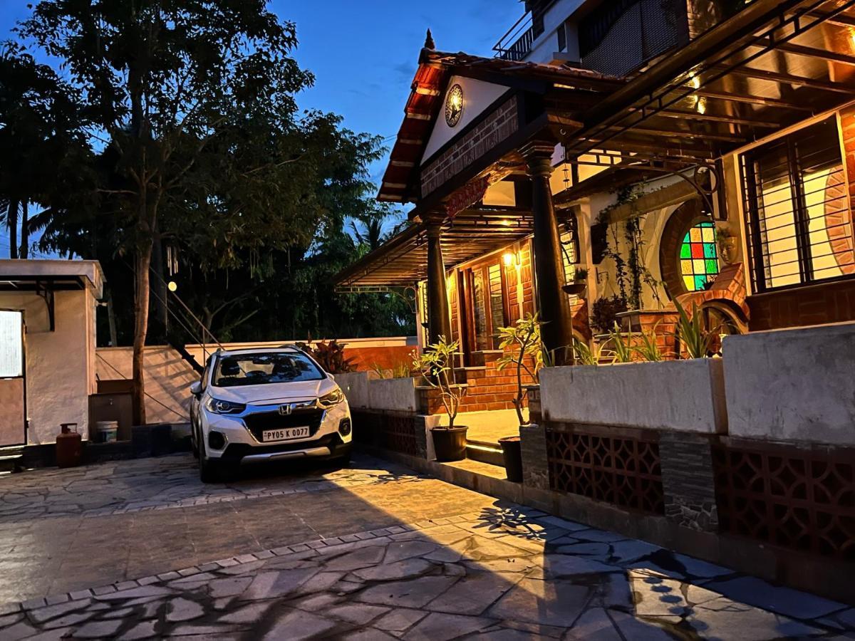 Mermaid Farm House Puducherry Buitenkant foto